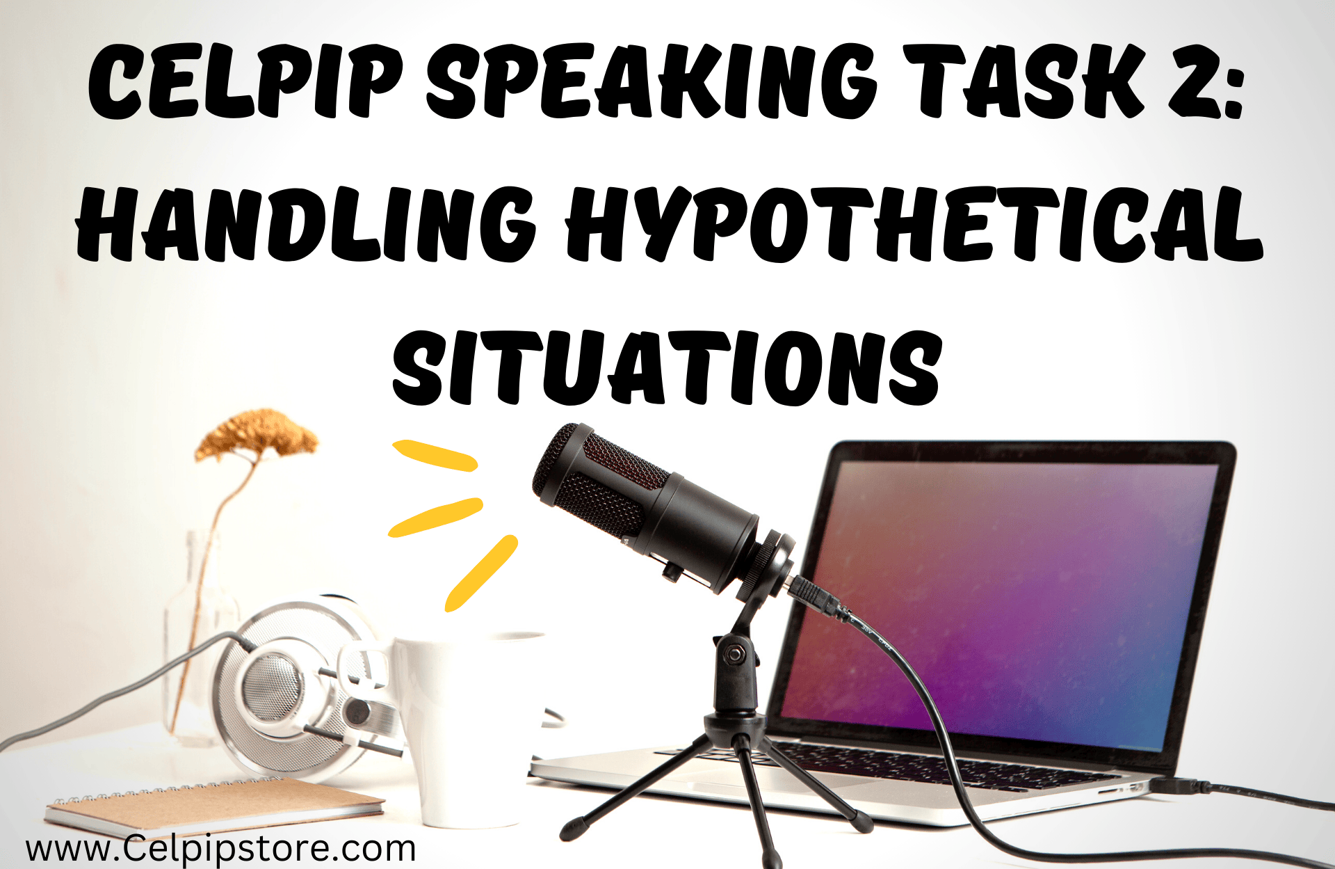 CELPIP Speaking Task 2: Handling Hypothetical Situations